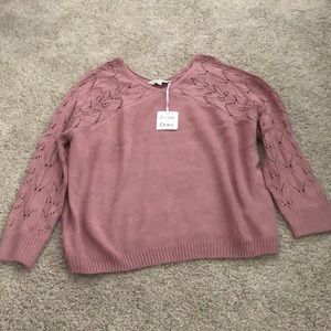 ❤️5 for $20❤️ Mauve Sweater